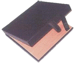 Humidor - Leather Note Book - Travel Black Single Humidor - Leather Note Book - Travel Black Single